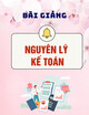 Bài giảng Nguyên lý kế toán: Chương 4 - Quang Trung TV