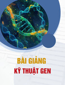 Bài giảng Kỹ thuật gen - Chương 1: Lịch sử hình thành kỹ thuật gen