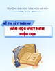 Đề thi học kì 2 kết thúc học phần Văn học Việt Nam hiện đại năm 2024-2025