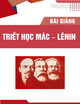 Bài giảng Triết học Mác - Lênin: Chương 3 - Hồ Công Đức