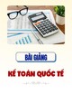 Bài giảng Kế toán quốc tế - Chương 4: Chuẩn mực TSCĐ