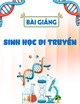Bài giảng Sinh học di truyền: Bài 5 - Trường Đại học Thành Đông