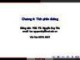 Bài giảng Giải tích 2: Chương 4 - PGS. TS. Nguyễn Duy Tân
