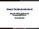 Bài giảng Giải tích 2: Chương 3 - PGS. TS. Nguyễn Duy Tân