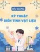 Bài giảng Kỹ thuật biến tính vật liệu - Chương 3: Biến tính bề mặt bằng lớp phủ