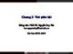 Bài giảng Giải tích 2: Chương 2 - PGS. TS. Nguyễn Duy Tân