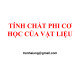 Bài giảng Vật liệu tinh thể học: Tính chất phi cơ học của vật liệu