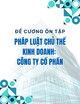 Câu hỏi ôn tập Pháp luật chủ thể kinh doanh: Công ty cổ phần