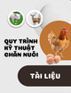 Tài liệu Quy trình kỹ thuật chăn nuôi